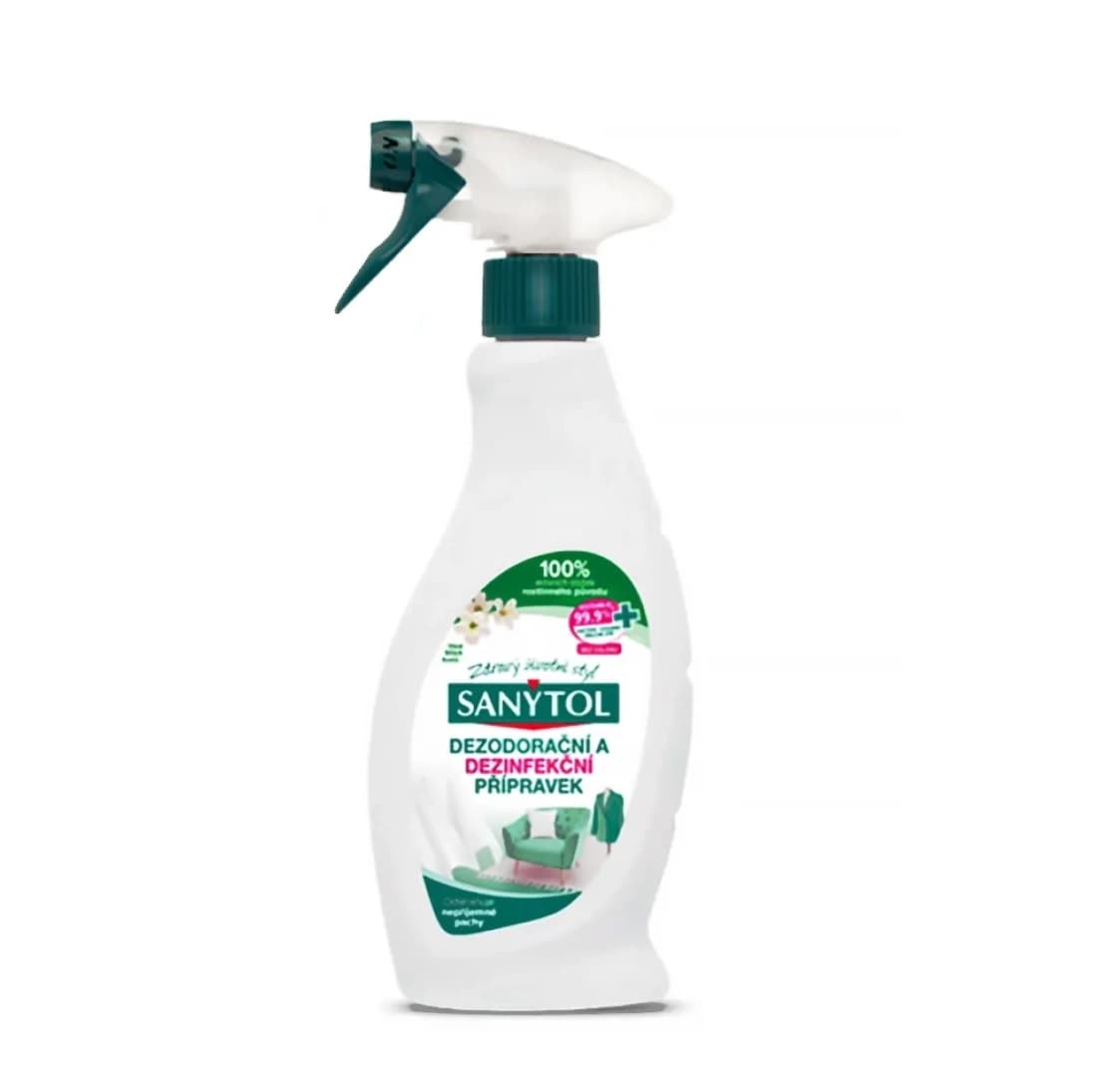 Sanytol Dezinfekční a dezodorační přípravek na tkaniny, 500 ml