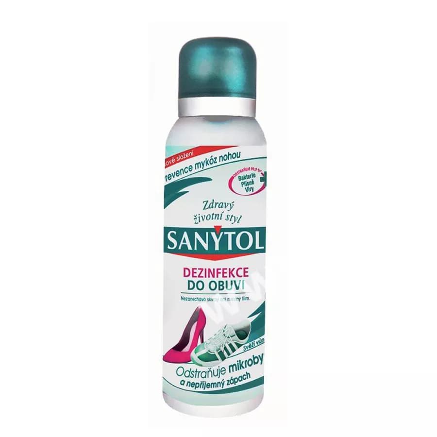 Sanytol Dezinfekce do obuvi, 150 ml