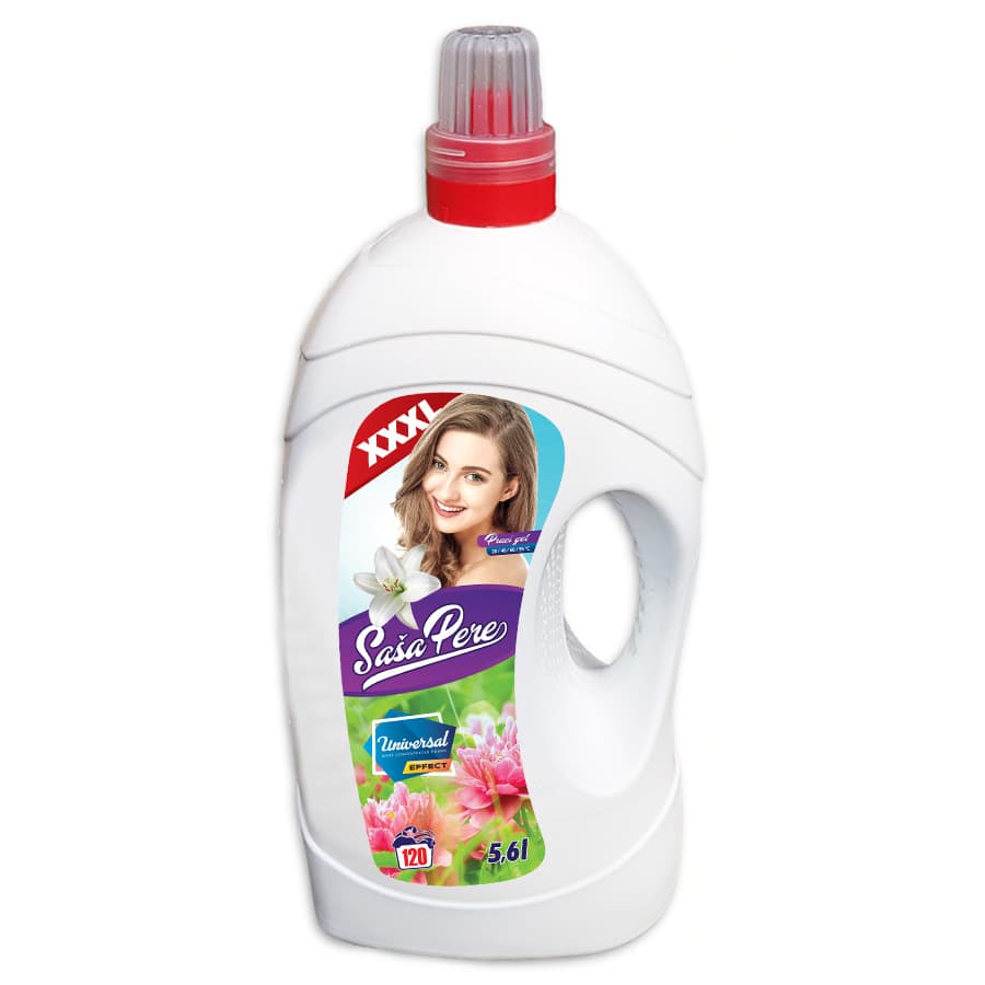 OVČÍ VĚCI SašaPere prací gel Universal, 5,6 L