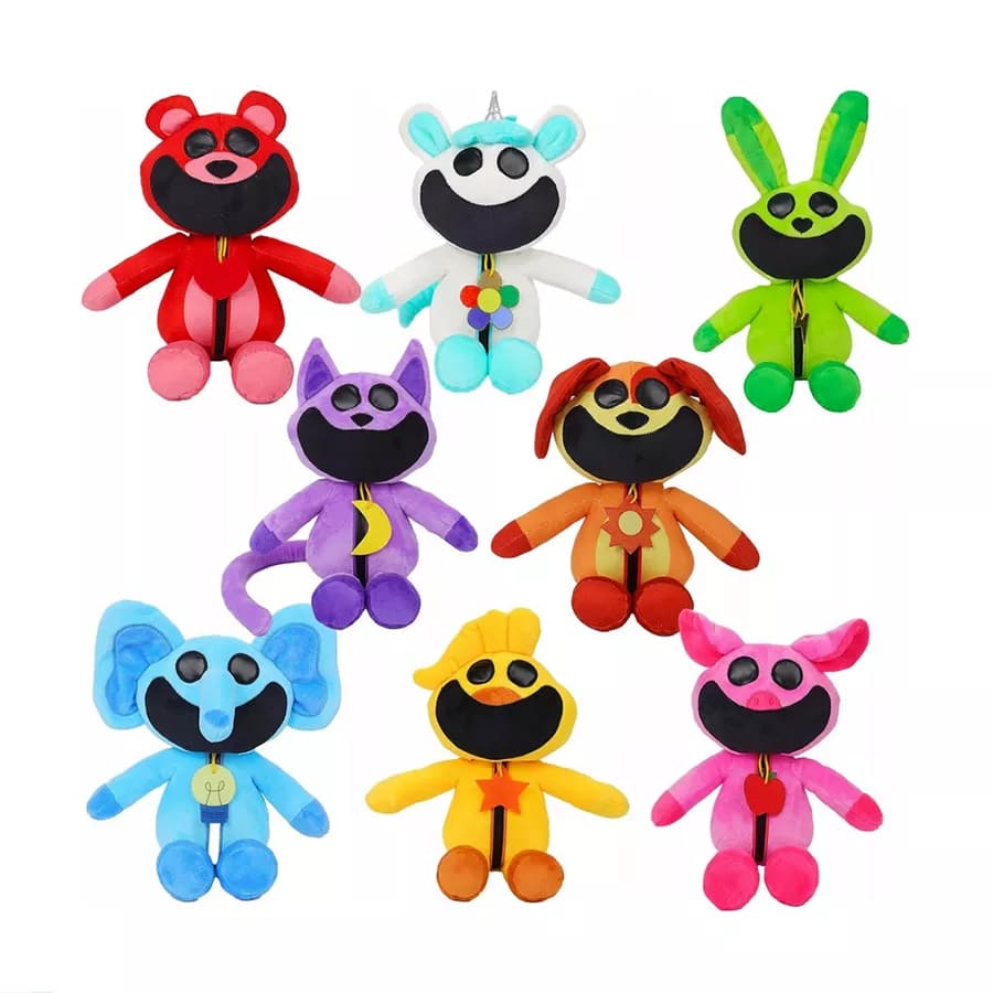 Smiling Critters Poopy Playtime 25 - 30 cm