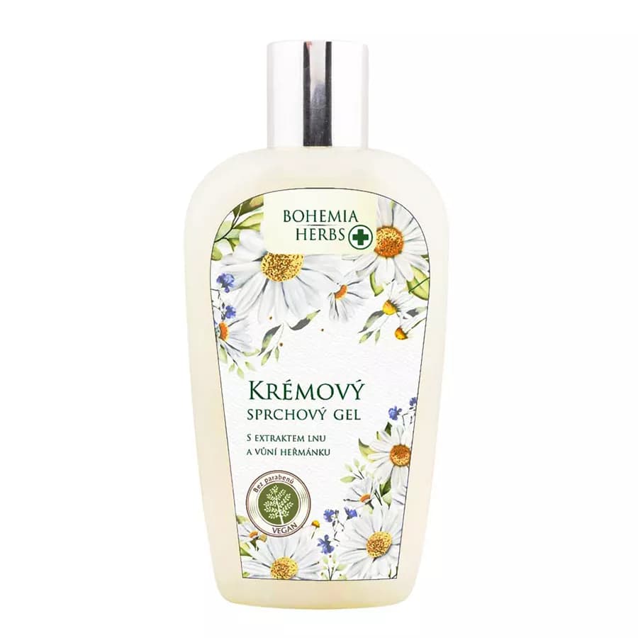 Bohemia Gifts Sprchový gel heřmánek 250 ml