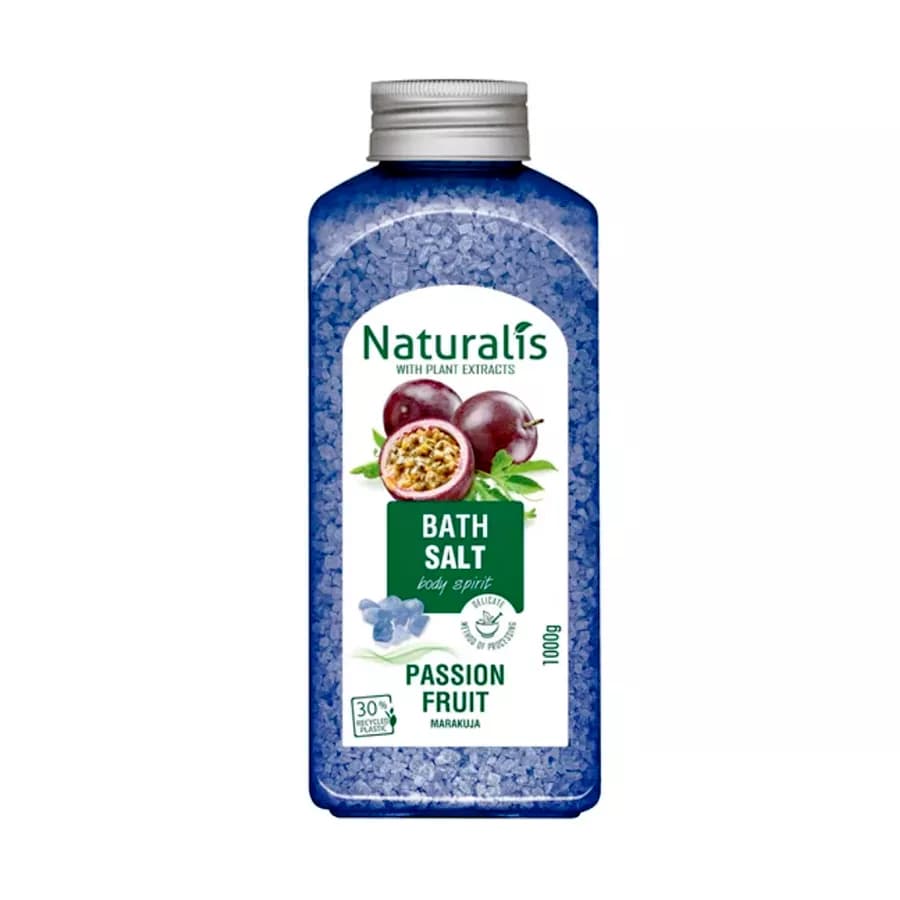 Naturalis Sůl do koupele Passion Fruit 1 kg