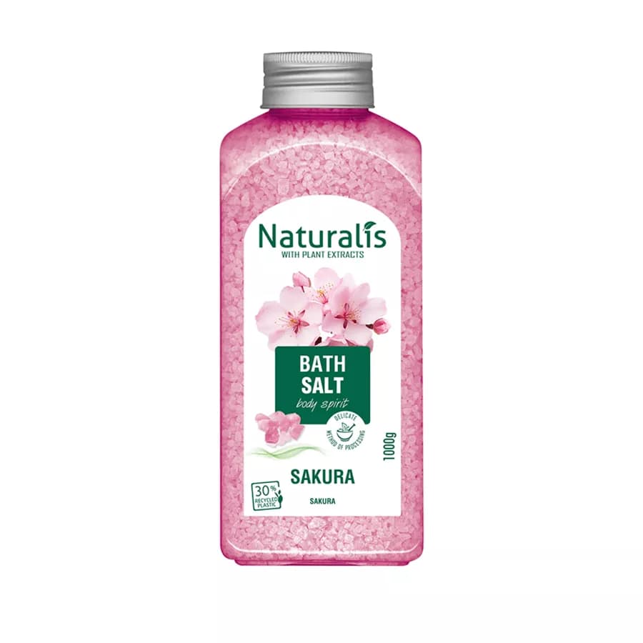 Naturalis Koupelová sůl Sakura 1 kg