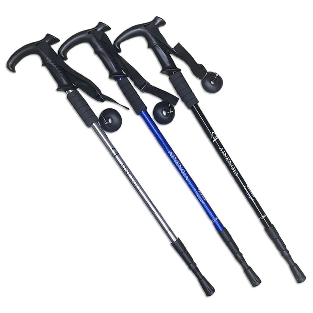 Intermarket company s.r.o. Trekingová hůl s rukojetí Derby  ANTISHOCK 1 ks