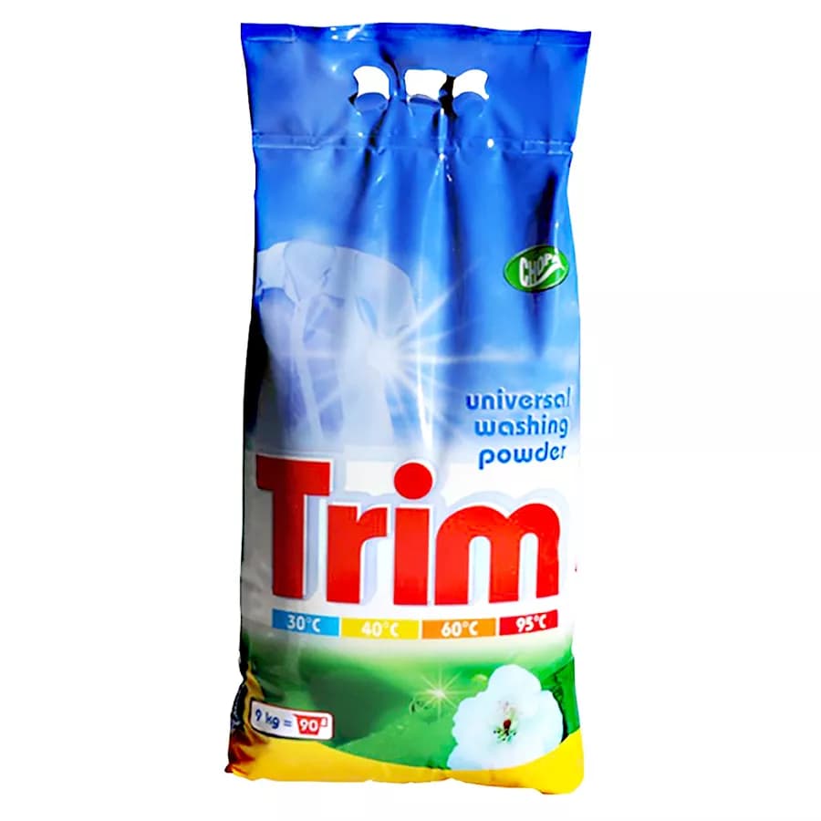 Chopa Trim prací prášek 9 kg
