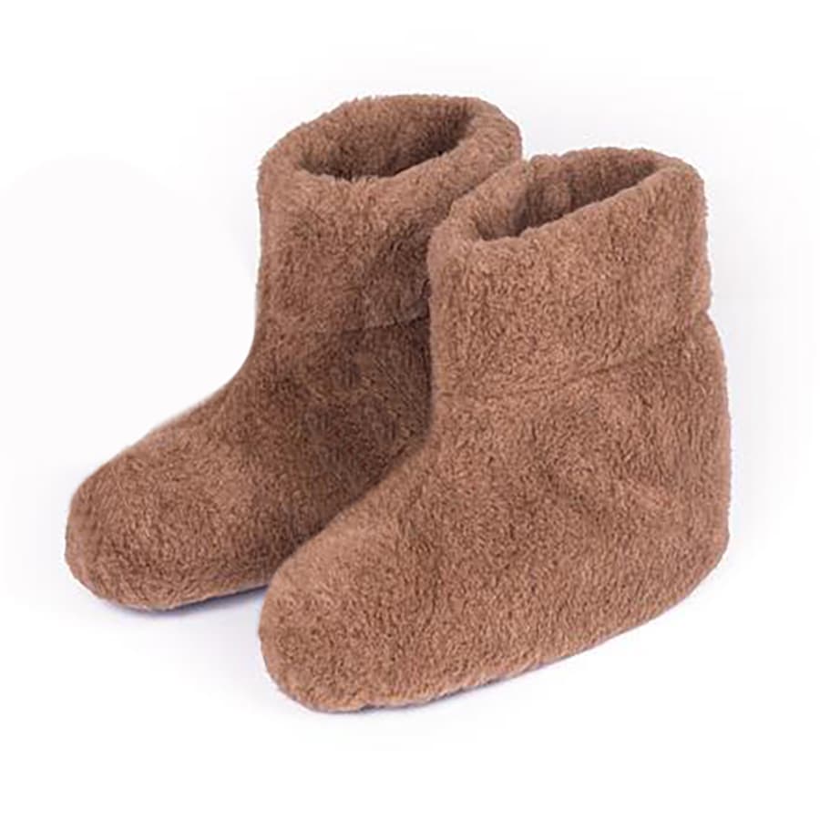 OVČÍ VĚCI TV bačkory CAMEL - protiskluzové