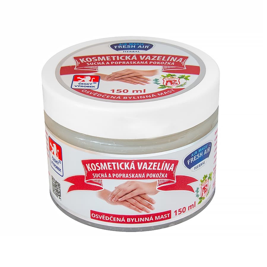 Putorius Extra jemná kosmetická vazelína, 150 ml