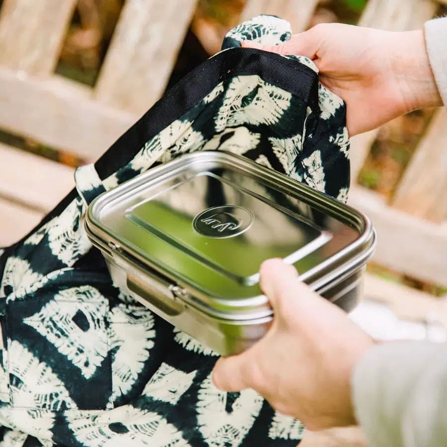 Elephantbox Nerezový lunchbox objem 1,9l - náhled 4