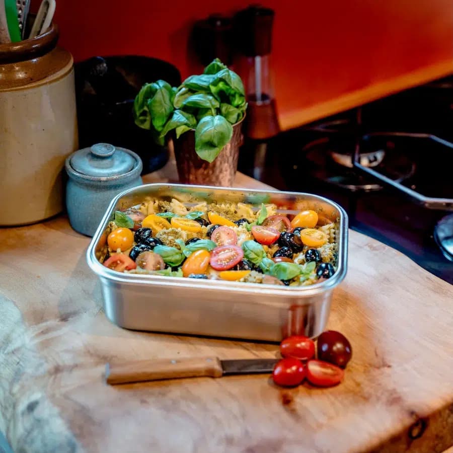 Elephantbox Nerezový lunchbox objem 1,9l - náhled 2