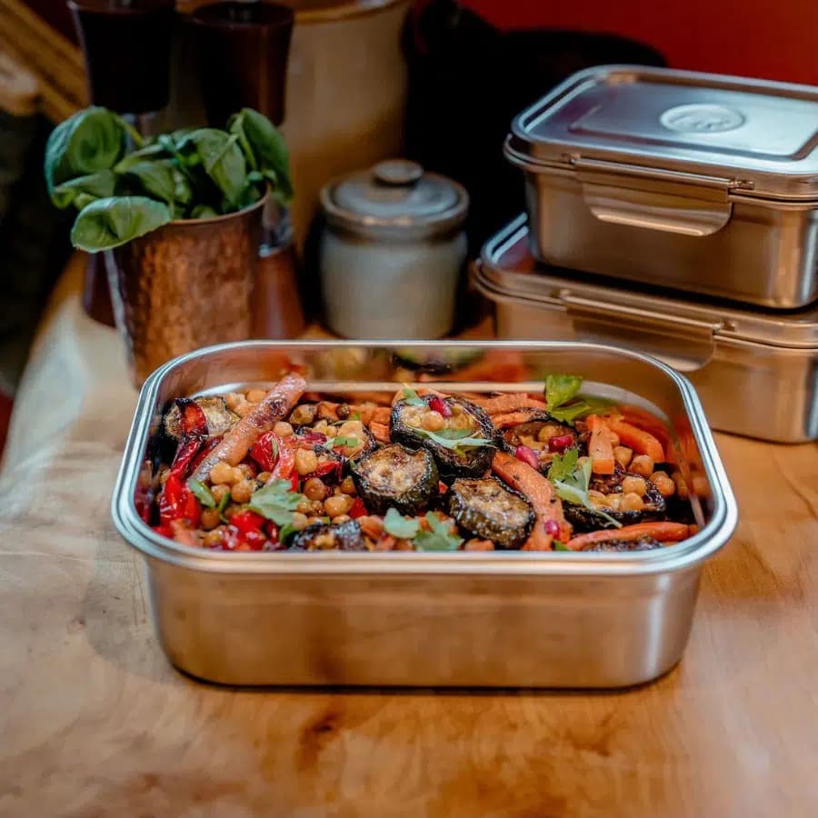 Elephantbox Nerezový lunchbox objem 1,9l - náhled 5