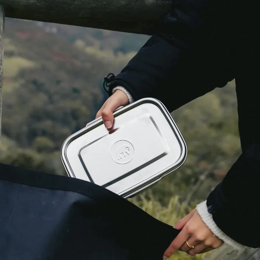 Elephantbox Nerezový lunchbox objem 1,2l - náhled 5