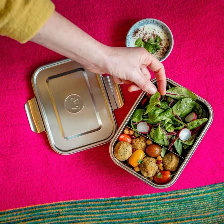 Elephantbox Nerezový lunchbox objem 1,2l - náhled 3