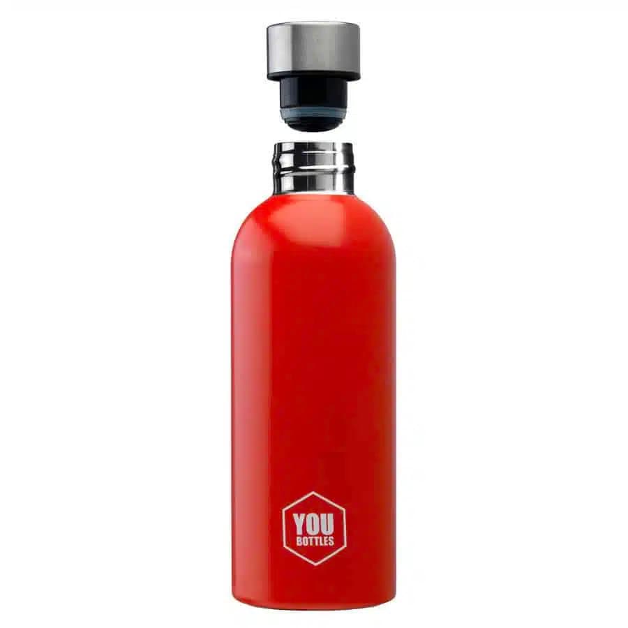 You Bottles Termoláhev na pití Dua Colour oranžová 500 ml - náhled 3