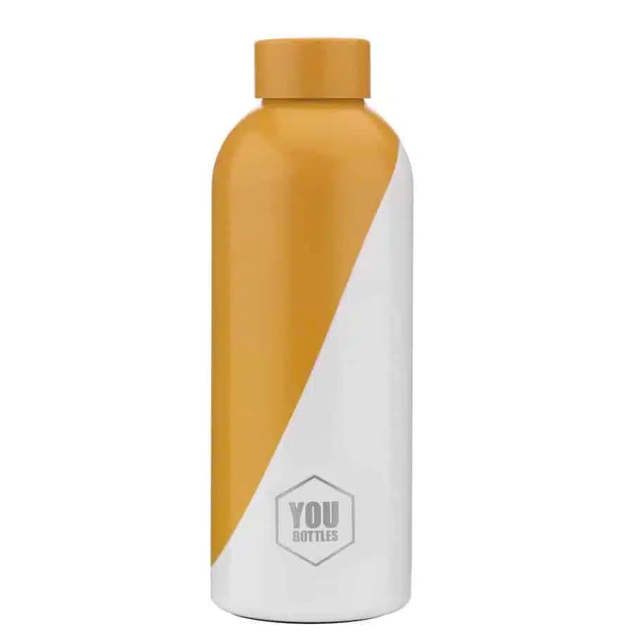 You Bottles Termoláhev na pití Dual Cross oranžová 500 ml