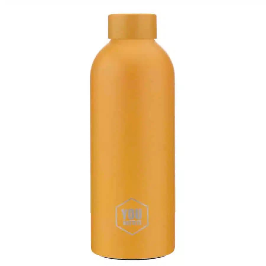 You Bottles Termoláhev na pití Dua Pastel oranžová 500 ml