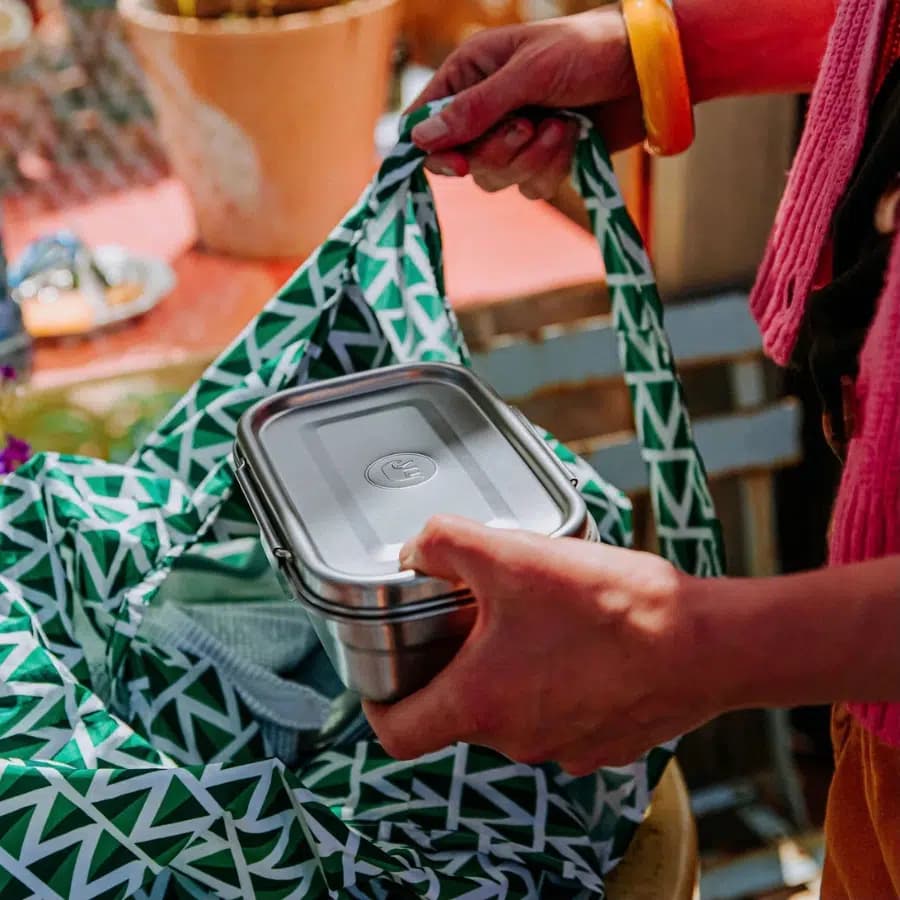 Elephantbox Nerezový lunchbox objem 0,8l - náhled 5