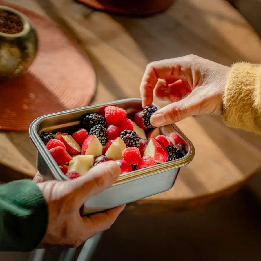 Elephantbox Nerezový lunchbox objem 0,8l - náhled 2