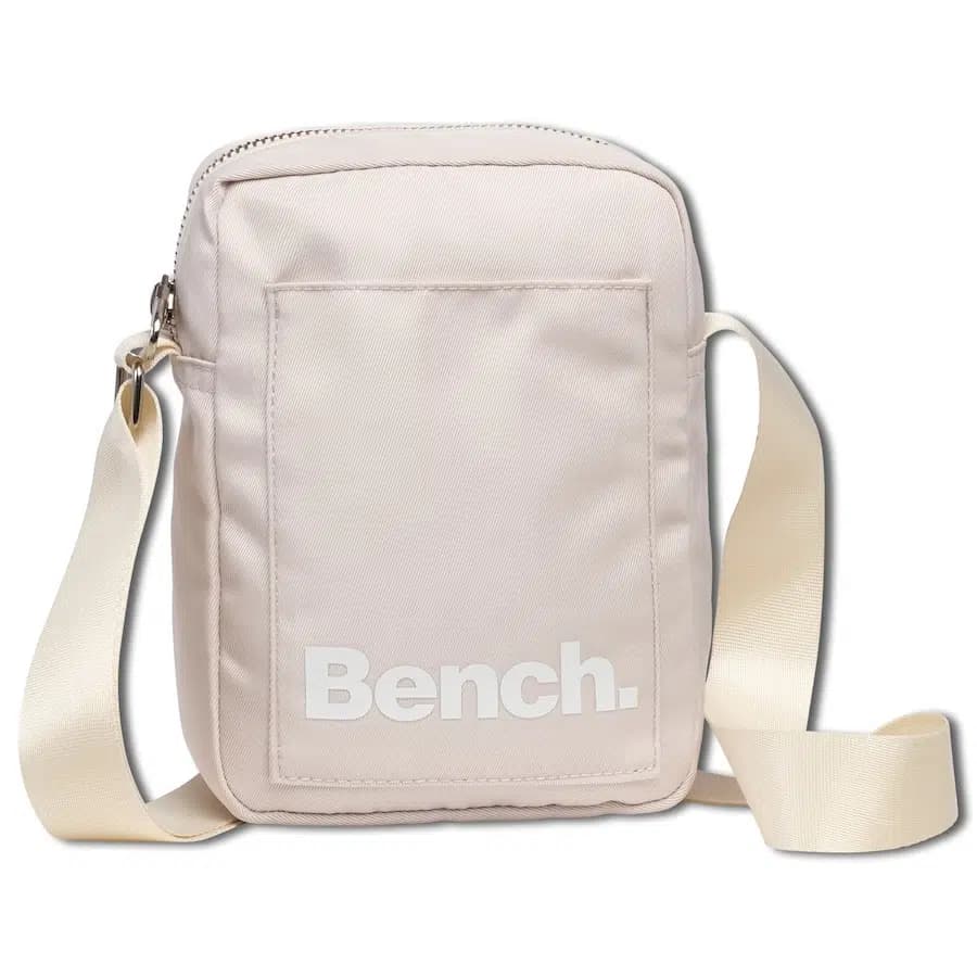 Bench Crossbody taška přes rameno City Girls béžová 1l