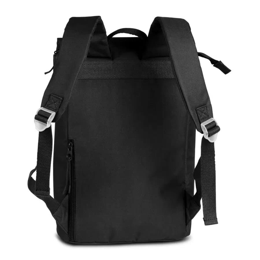 Bench Městský batoh na zip s klopou Loft fialová 9l - náhled 5