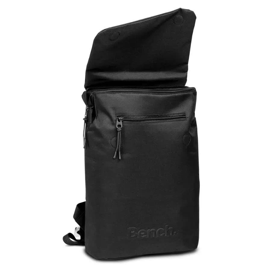 Bench Městský batoh na zip s klopou Loft fialová 9l - náhled 4