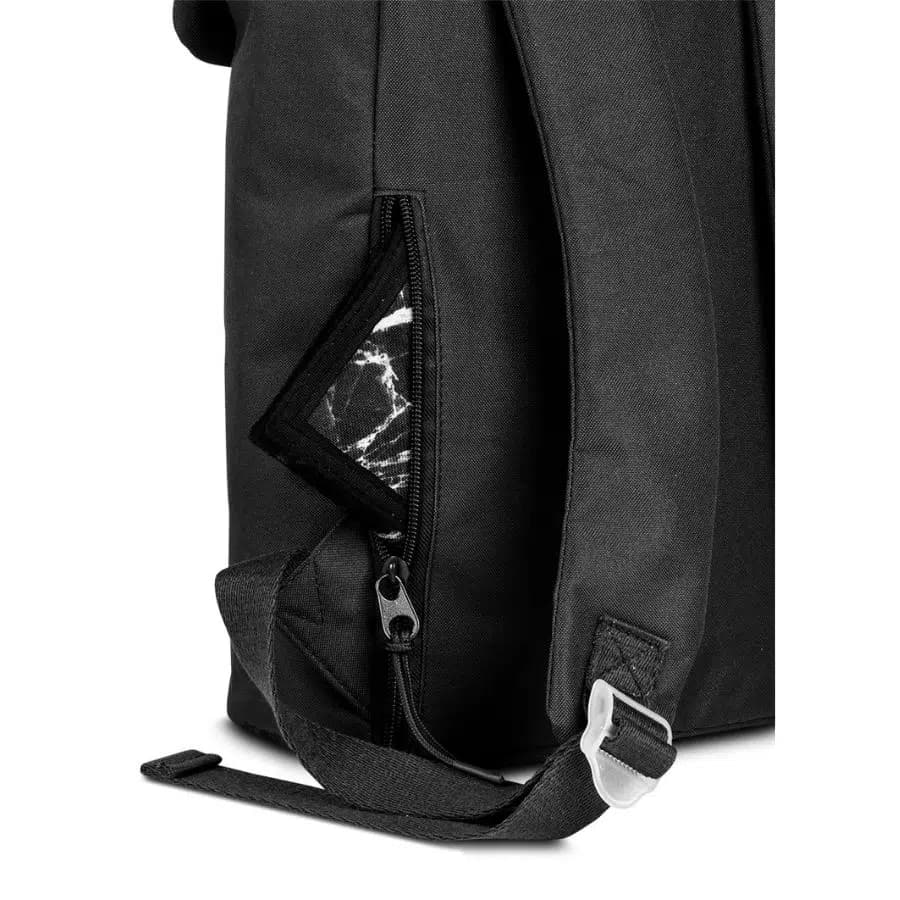 Bench Městský batoh na zip s klopou Loft fialová 9l - náhled 2
