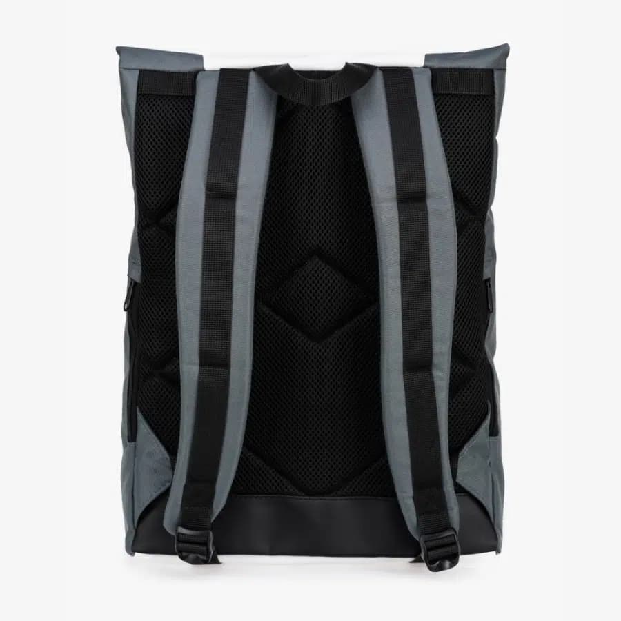 Milinal Městský batoh s klopou Shuttle Roll black 17l - náhled 5