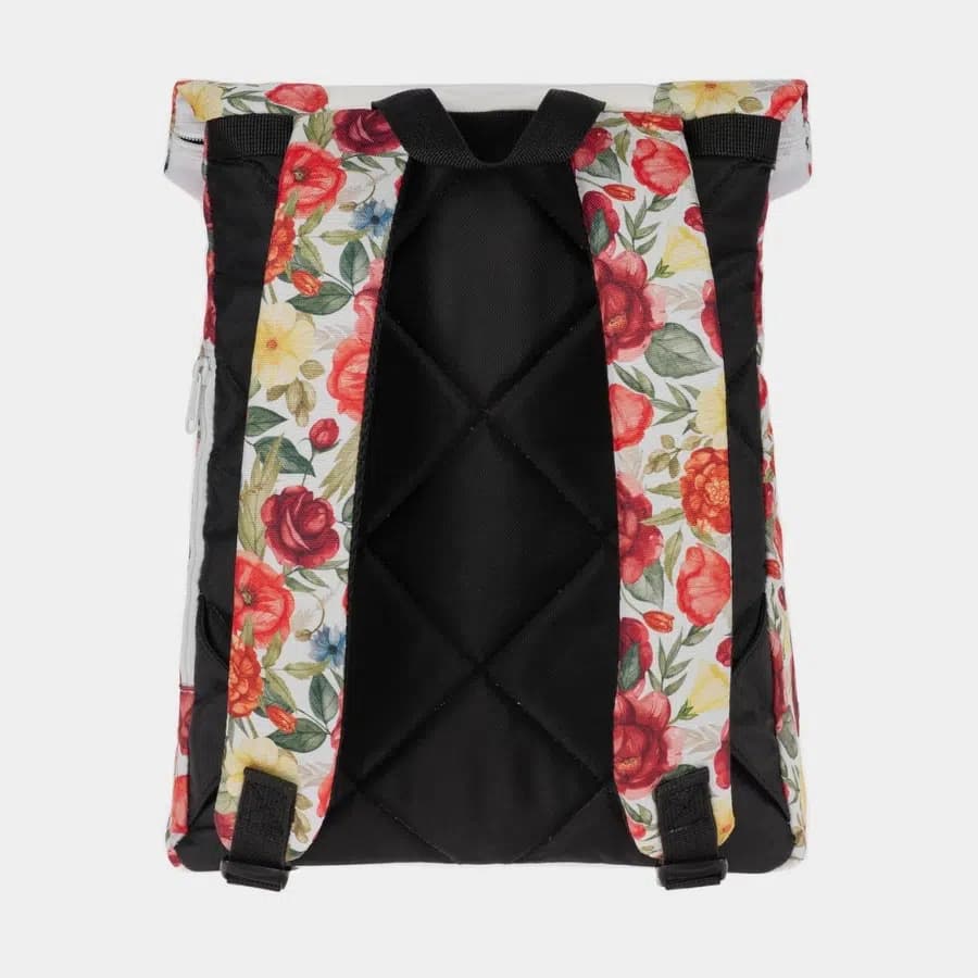 Milinal Městský batoh s klopou Shuttle Roll Mini black 14l - náhled 4