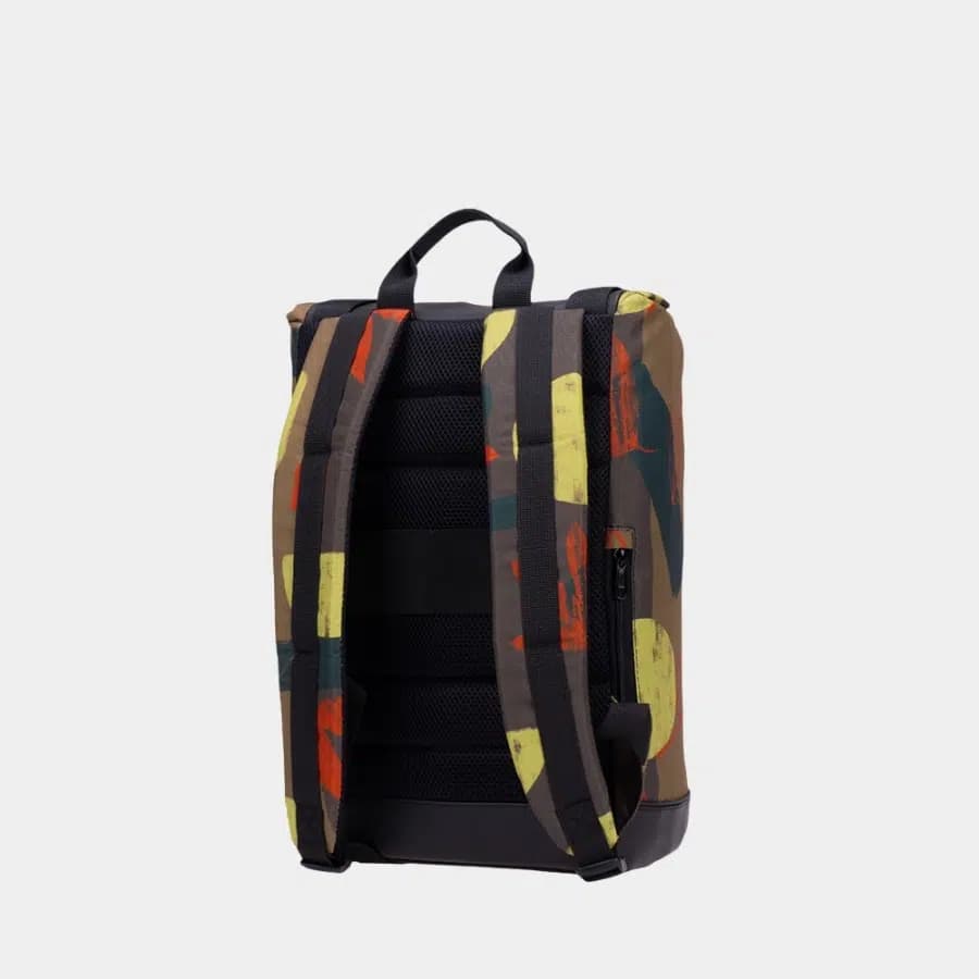 Milinal Městský studentský batoh s klopou Aviapack Autumn 15l - náhled 3