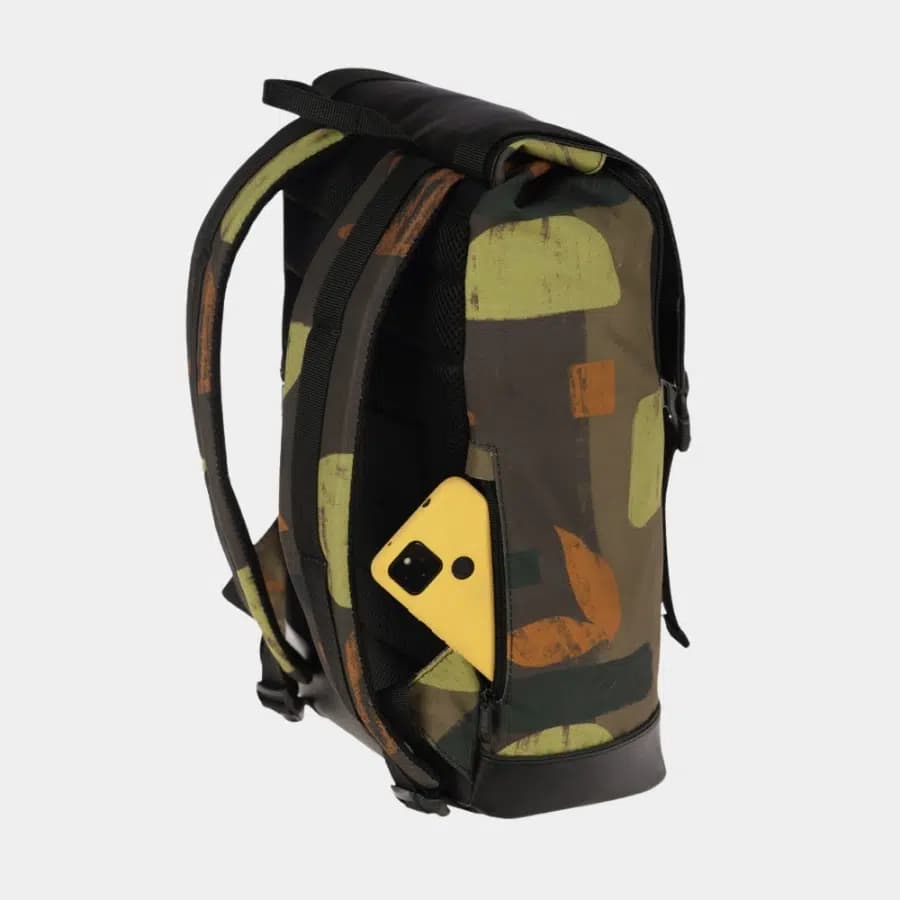 Milinal Městský studentský batoh s klopou Aviapack Autumn 15l - náhled 4