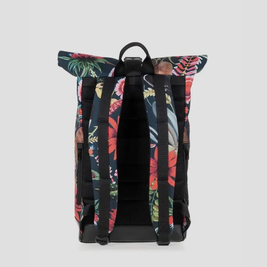Milinal Rolovací batoh do města Aviarolltop black 22l - náhled 3
