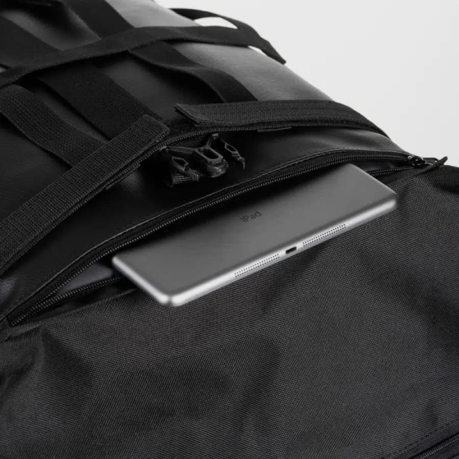 Milinal Rolovací batoh se sítí Mesh Large black 30l - náhled 4