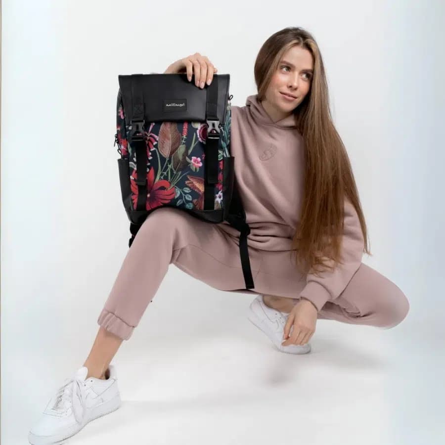 Milinal Studentský batoh Universal Mini 14l Flora&Fauna - náhled 2