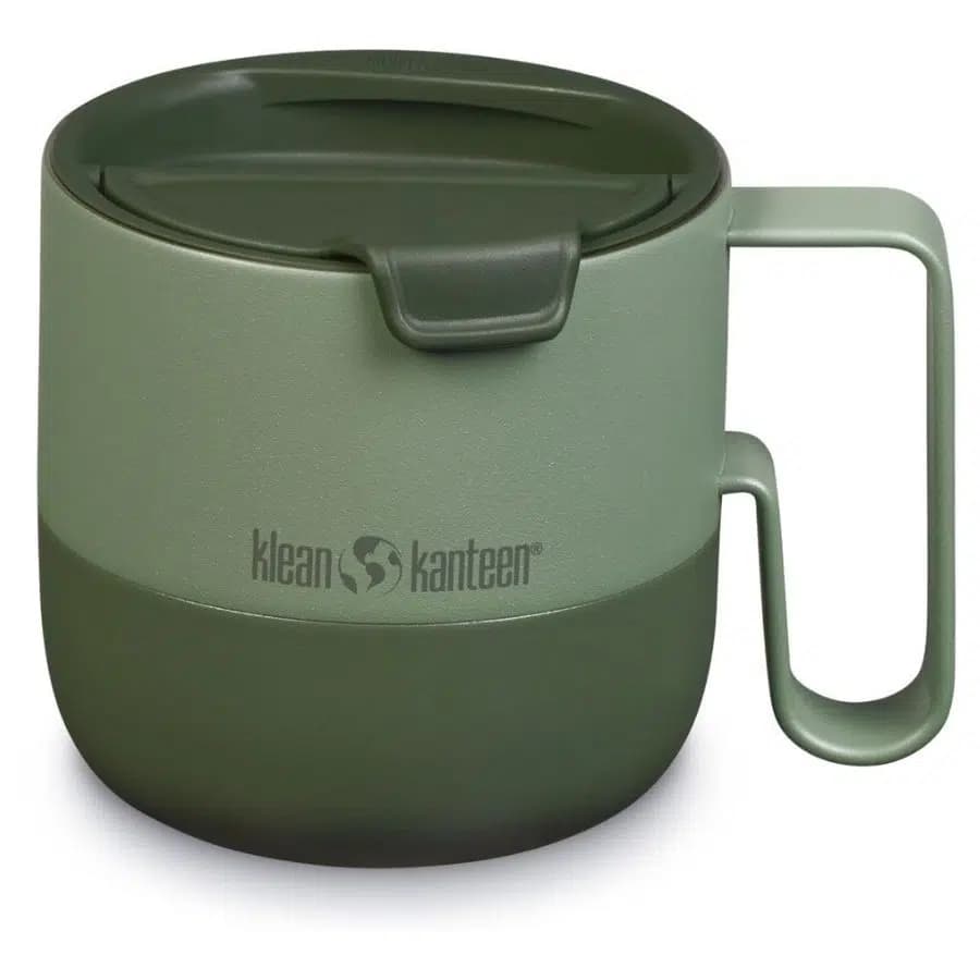Nerezový termohrnek s uchem Rise 414 ml Klean Kanteen