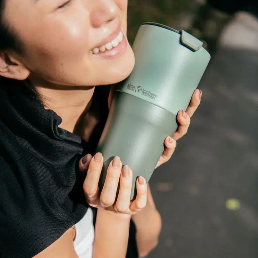 Klean Kanteen Nerezový termohrnek Rise 768 ml Asphalt - náhled 2
