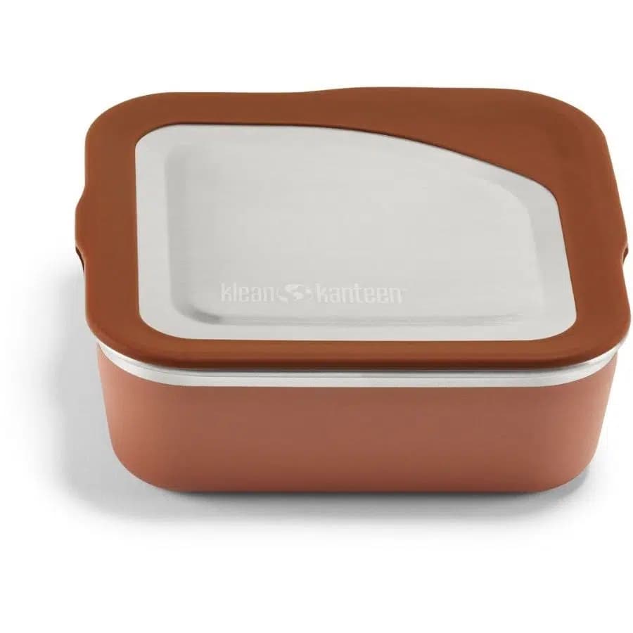 Klean Kanteen Nerezový jídelní box do mikrovlnky 680 ml Rise Autumn Glaze
