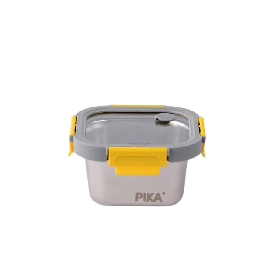 Pika Čtvercový těsnící nerezový lunchbox 600ml - náhled 3