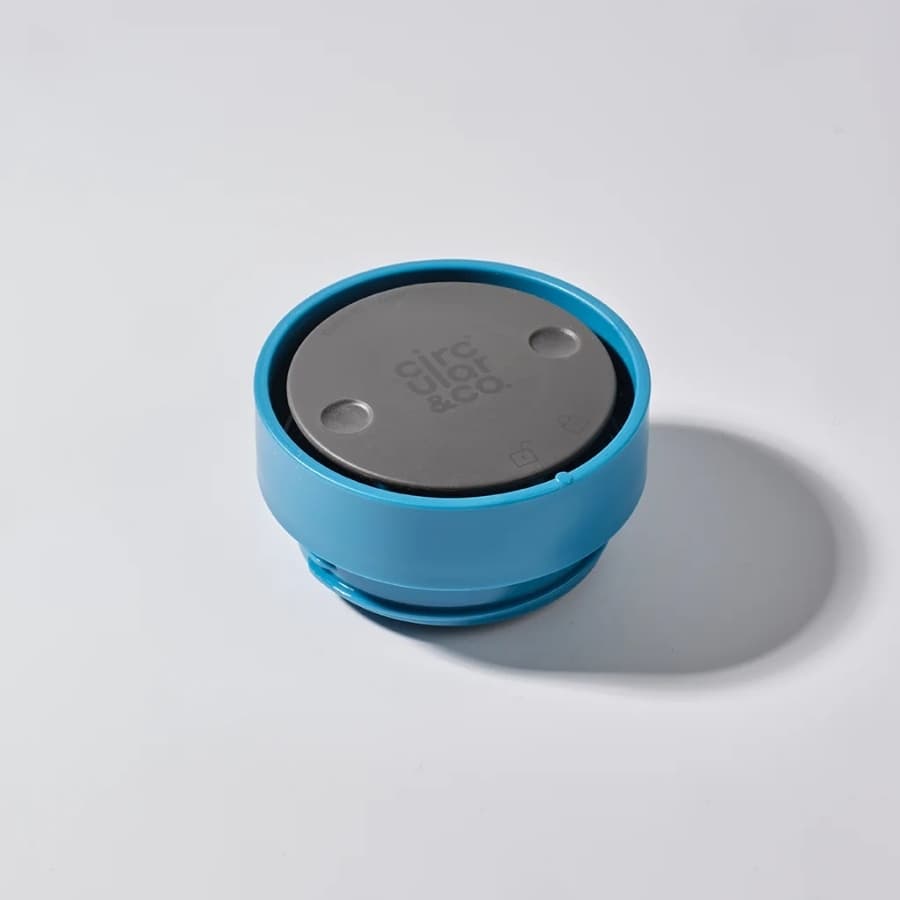 Circular & Co. Recyklovaný kelímek na pití 227 ml Chalk and Aquamarine - náhled 5