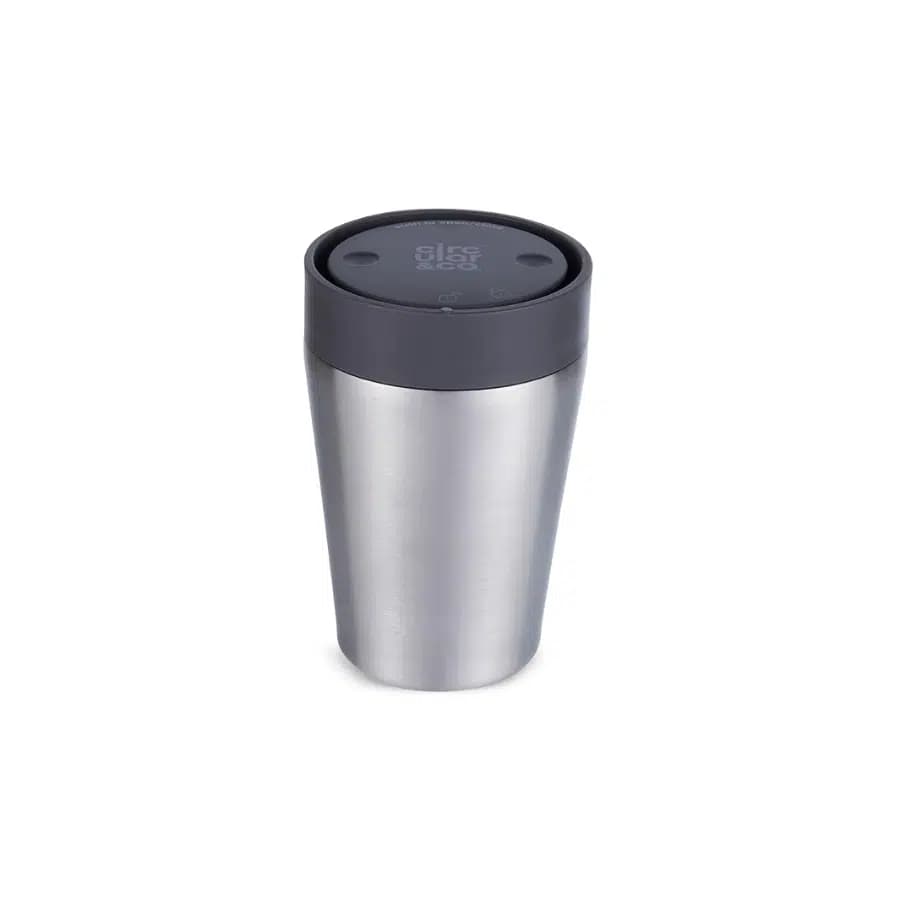 Circular & Co. Recyklovaný nerezový kelímek na pití 227 ml Storm Grey - náhled 3