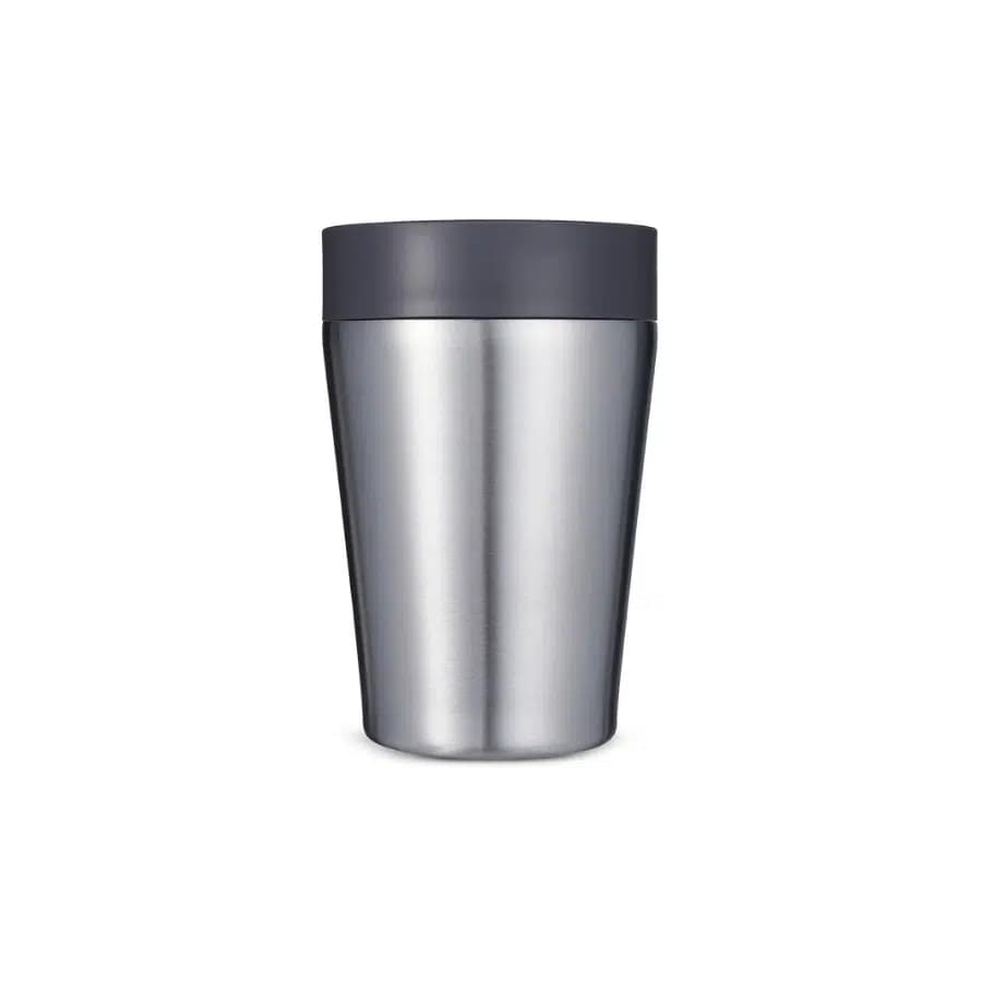 Circular & Co. Recyklovaný nerezový kelímek na pití 227 ml Storm Grey