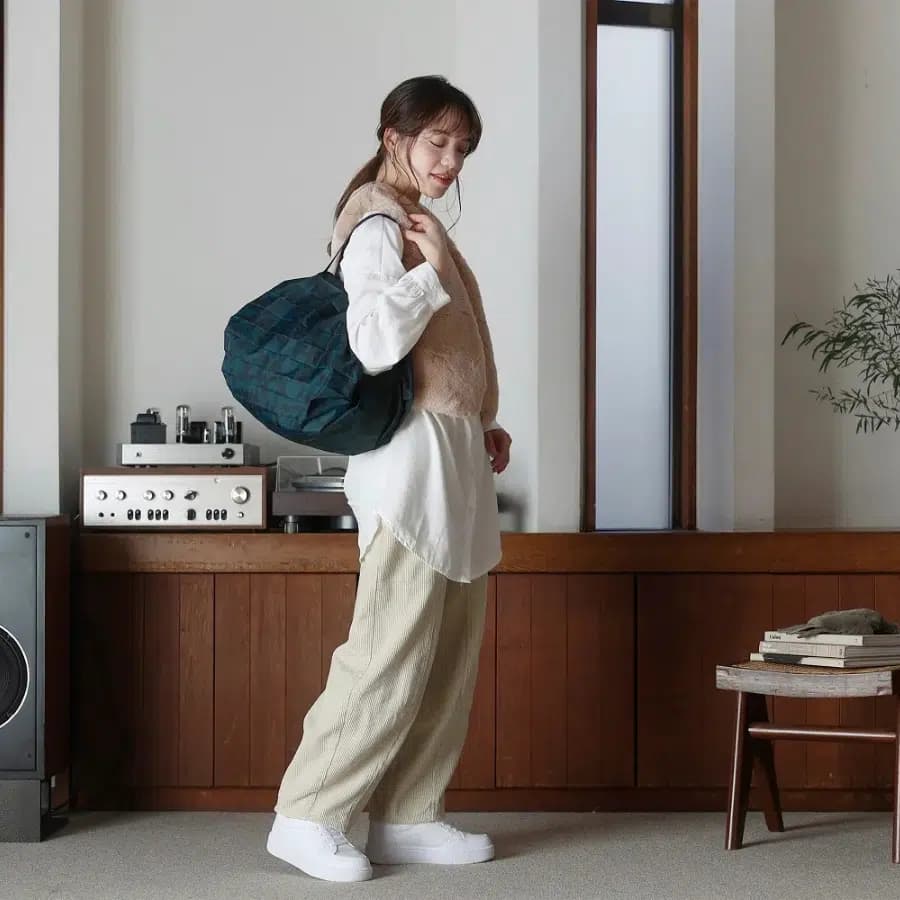 Shupatto Skládací taška Recycled Collection Cape Point 15l - náhled 4