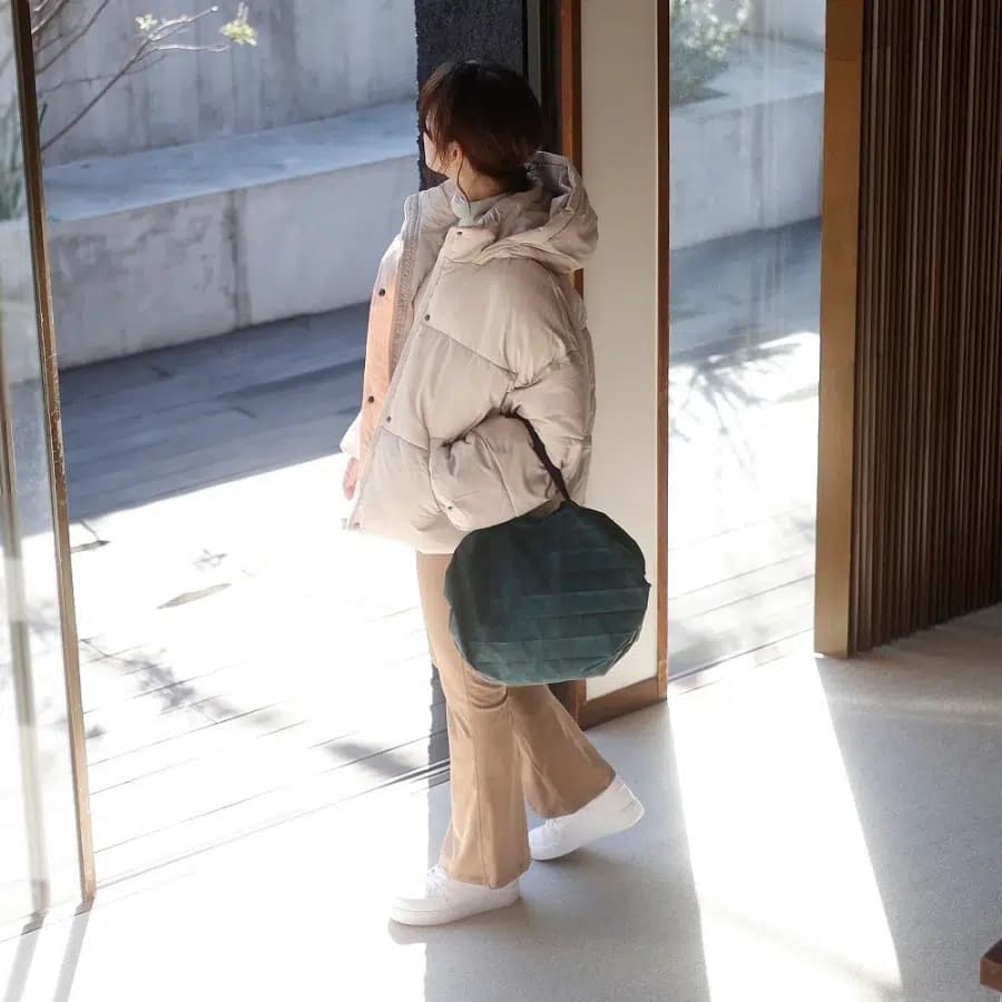 Shupatto Skládací taška Recycled Collection Cape Point 15l - náhled 5