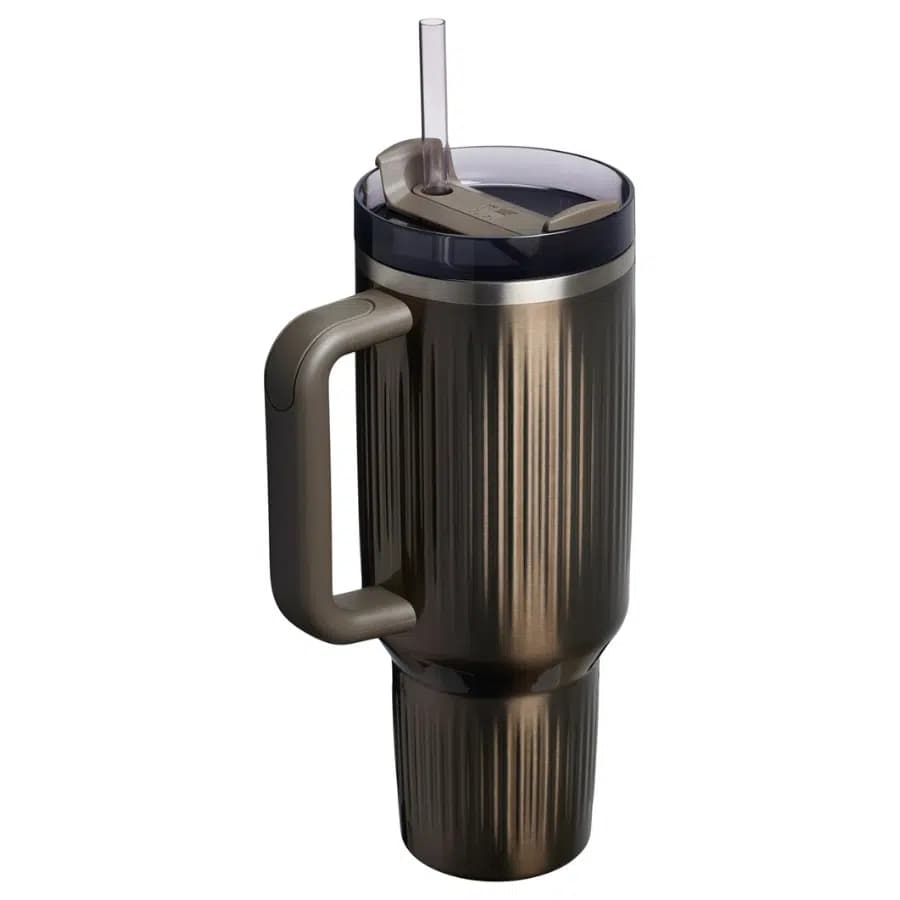 Stanley Nerezový tumbler Quencher H2.O FlowState 1180ml Dried Pine - náhled 2
