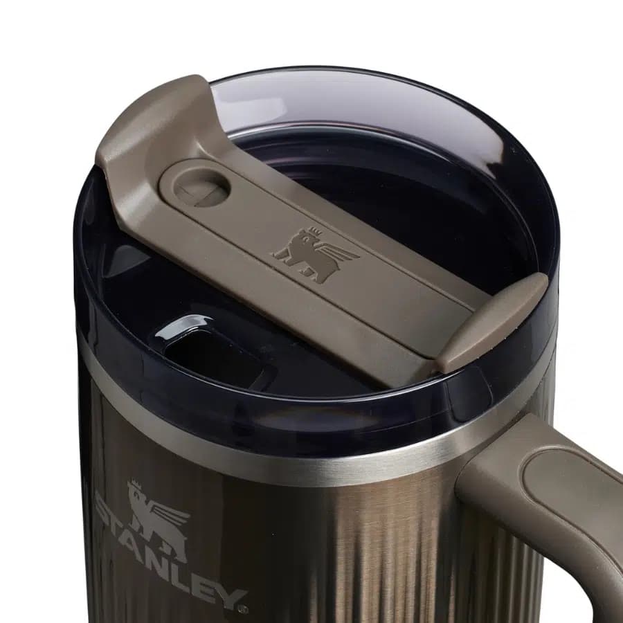 Stanley Nerezový tumbler Quencher H2.O FlowState 1180ml Dried Pine - náhled 3