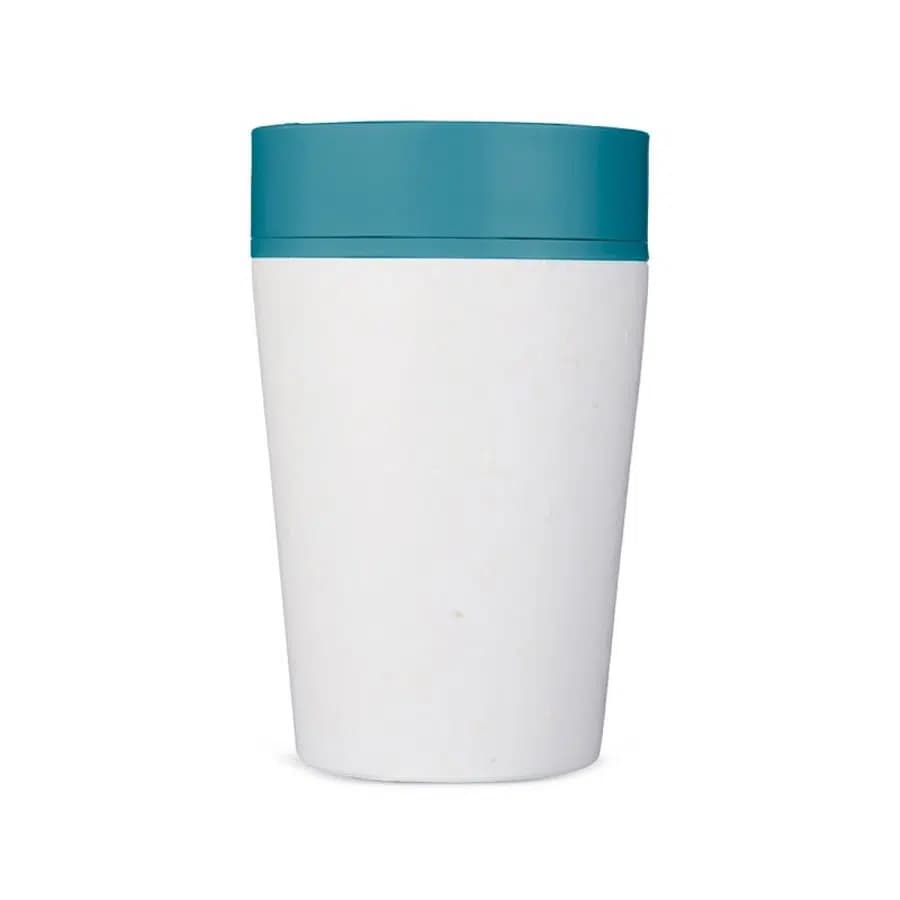 Circular & Co. Recyklovaný kelímek na pití 227 ml Chalk and Aquamarine