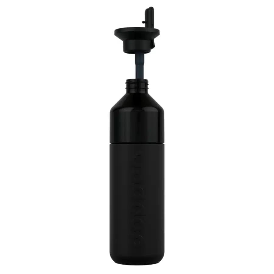 Dopper Nerezová termoska s integrovaným brčkem Blazing Black 580 ml - náhled 2