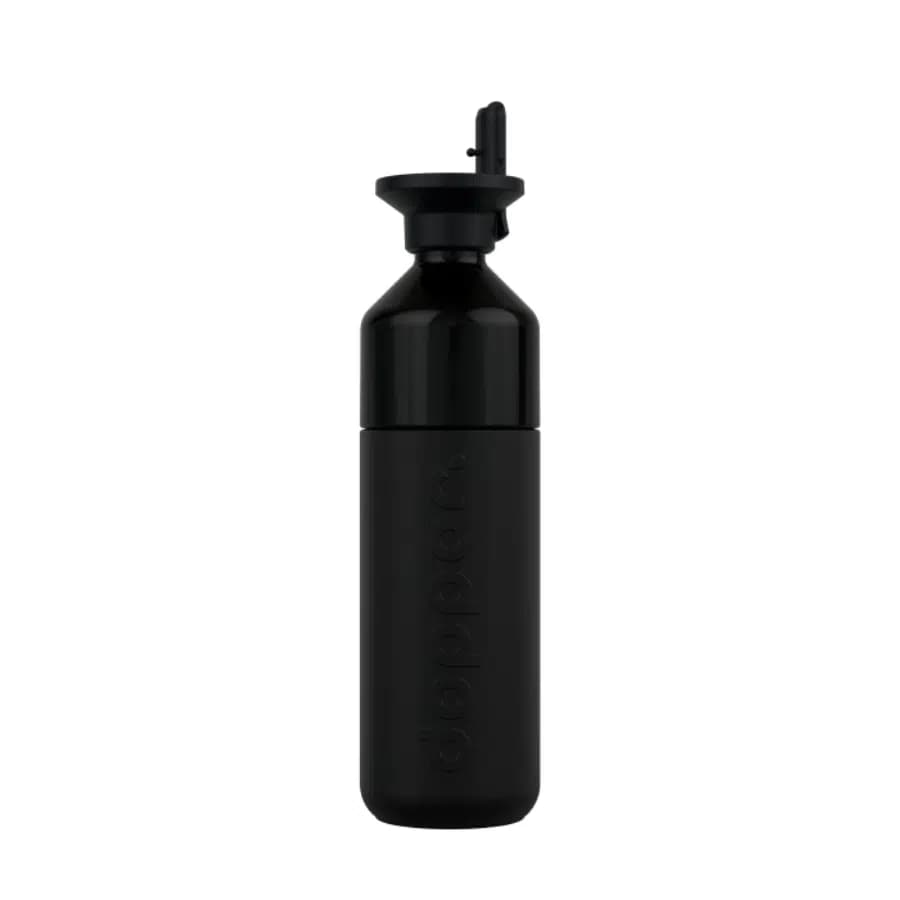Dopper Nerezová termoska s integrovaným brčkem Blazing Black 580 ml