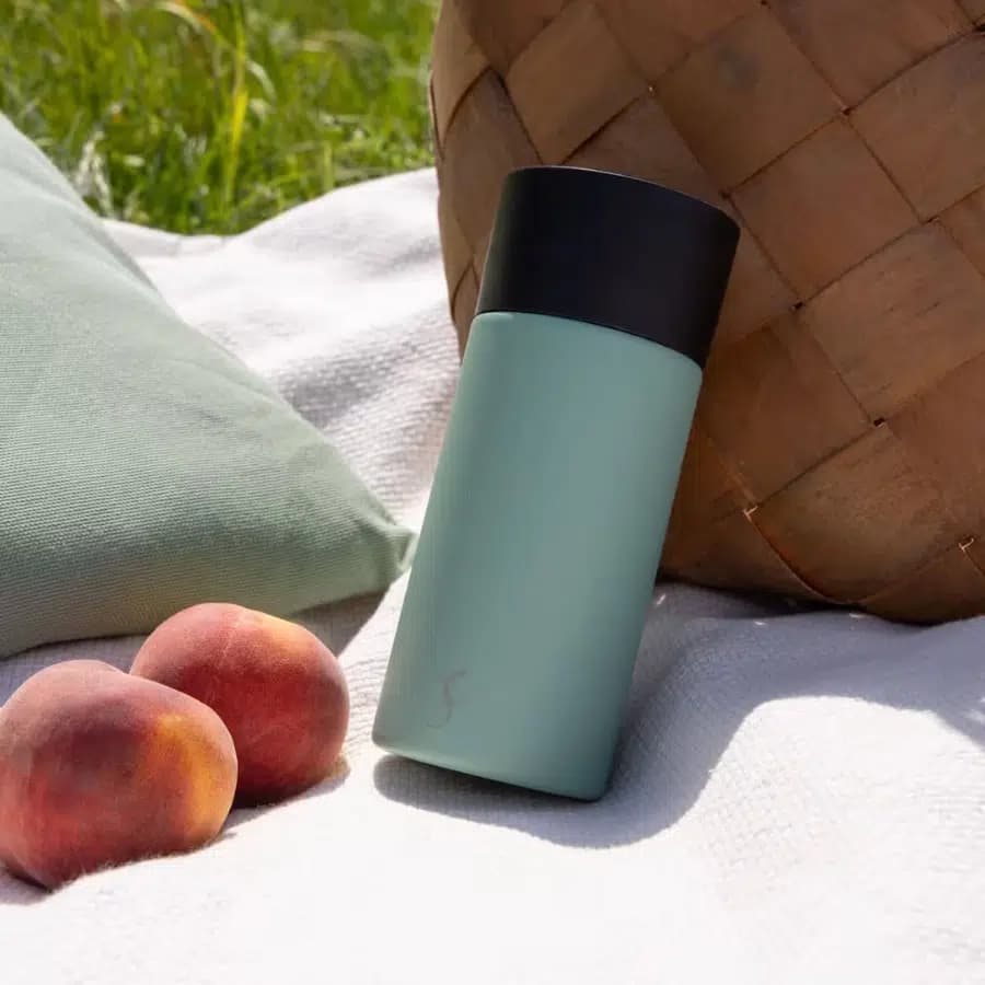 Lurch Přenosná termoska na kávu Lurch 300 ml salvia - náhled 3