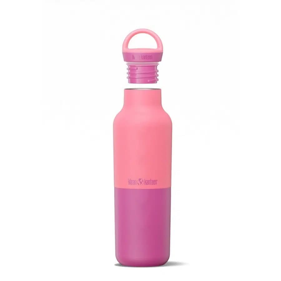 Klean Kanteen Nerezová termoska Rise 592 ml Barely Blue - náhled 3