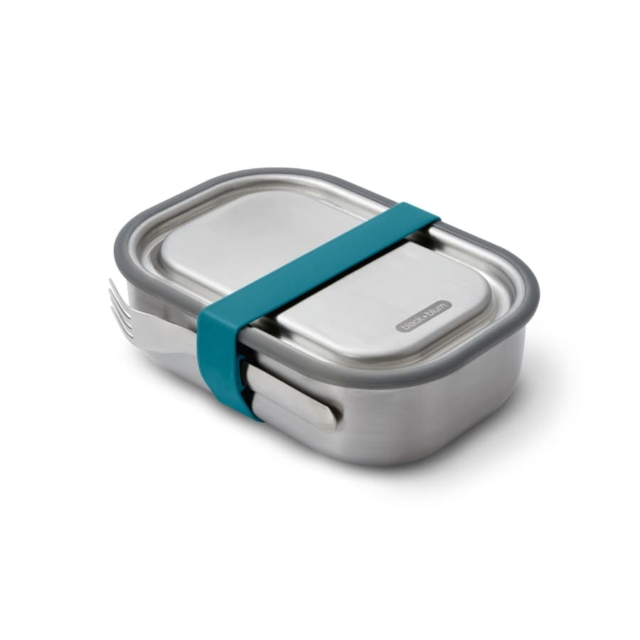 Black and Blum Lunchbox nerezová ocel