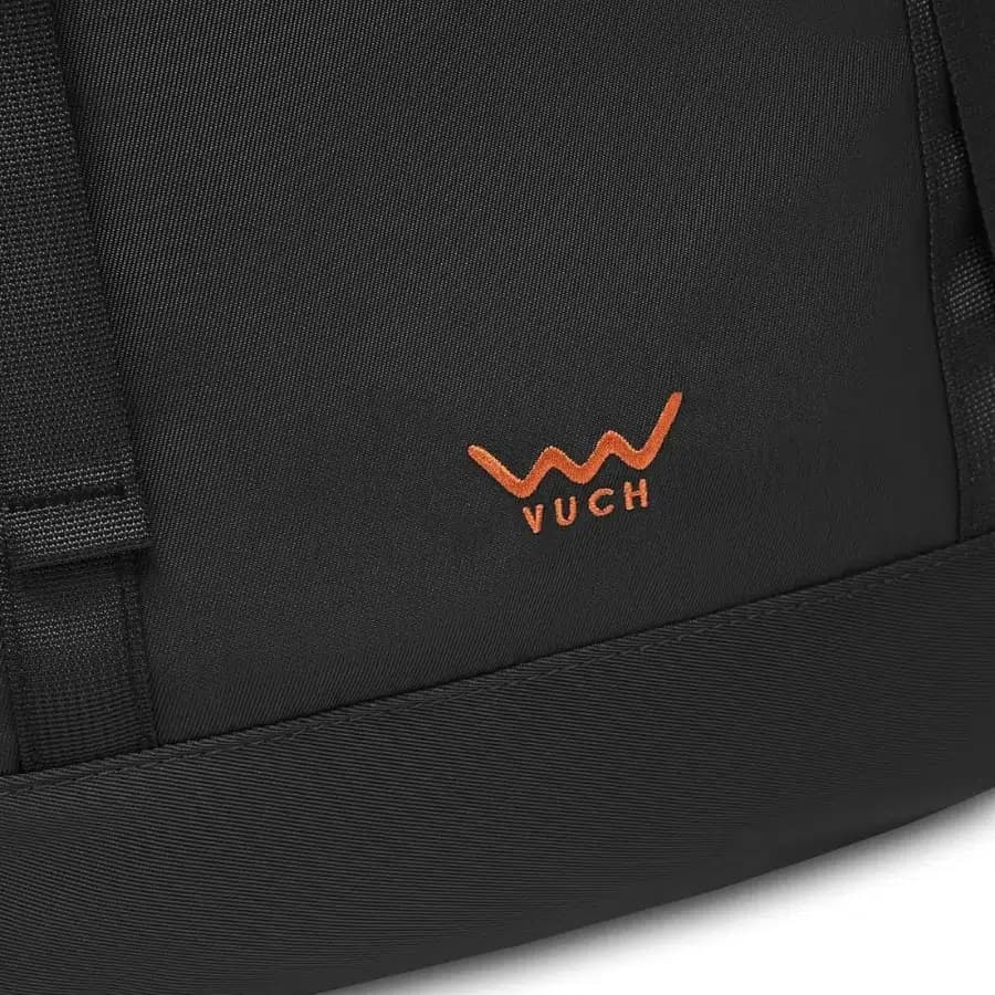 Vuch Velký cestovní roll-top batoh Brayan black 30l - náhled 5